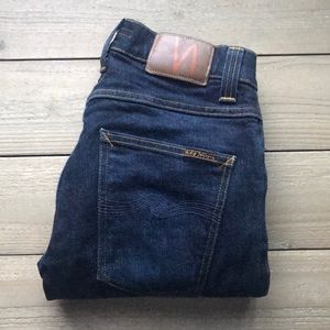 Nudie jean co men 32/32 grim tim